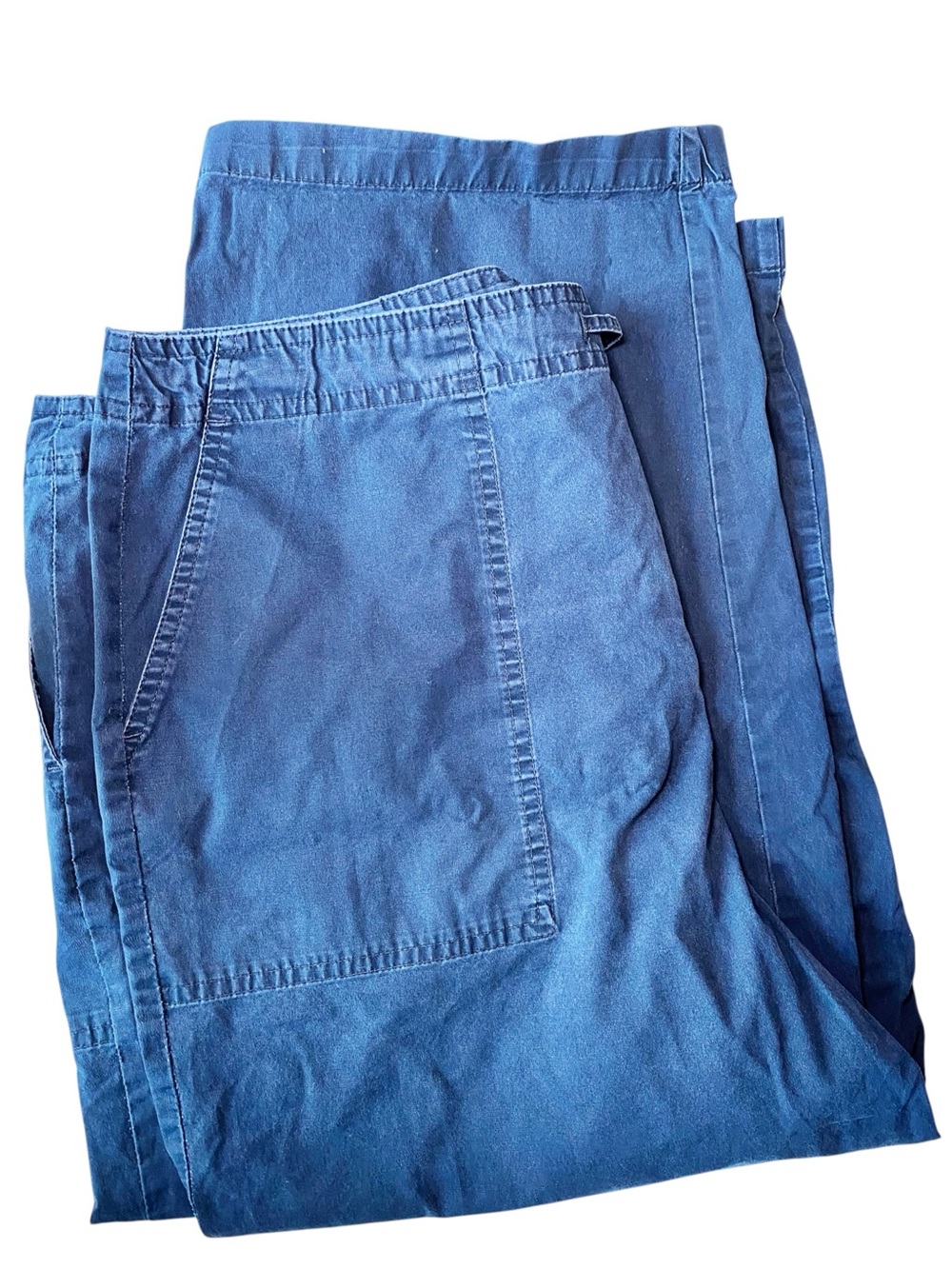 Villager Liz Claiborne Vintage Navy Stretch Utility Pants Size 16